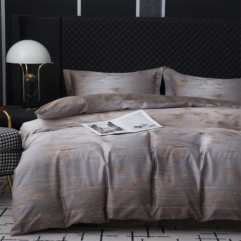 Ensemble de literie à impression numérique en coton 100S, nouveau design Ensemble de literie à impression numérique en coton 100S, nouveau design