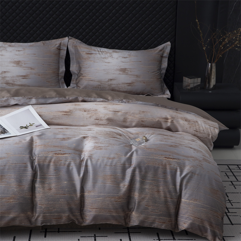 Ensemble de literie à impression numérique en coton 100S, nouveau design Ensemble de literie à impression numérique en coton 100S, nouveau design