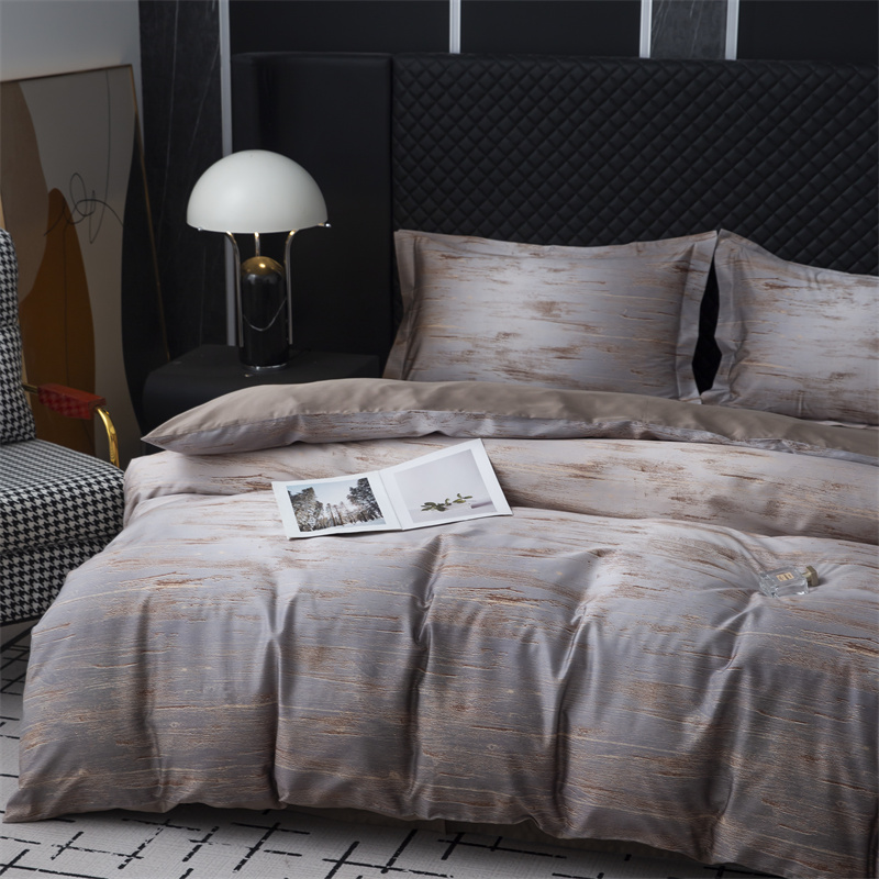 Ensemble de literie à impression numérique en coton 100S, nouveau design Ensemble de literie à impression numérique en coton 100S, nouveau design