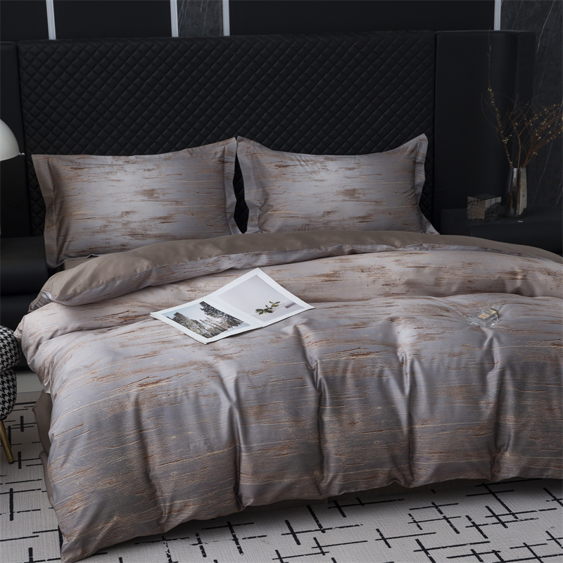 Ensemble de literie à impression numérique en coton 100S, nouveau design Ensemble de literie à impression numérique en coton 100S, nouveau design