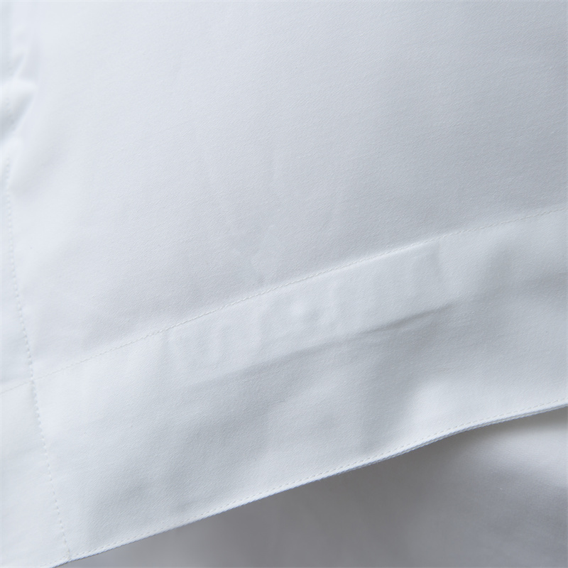 Ensemble de literie de tissu du polyester 300TC du coton 50% 50% pour l'hôtel étoilé Ensemble de literie de tissu du polyester 300TC du coton 50% 50% pour l'hôtel étoilé