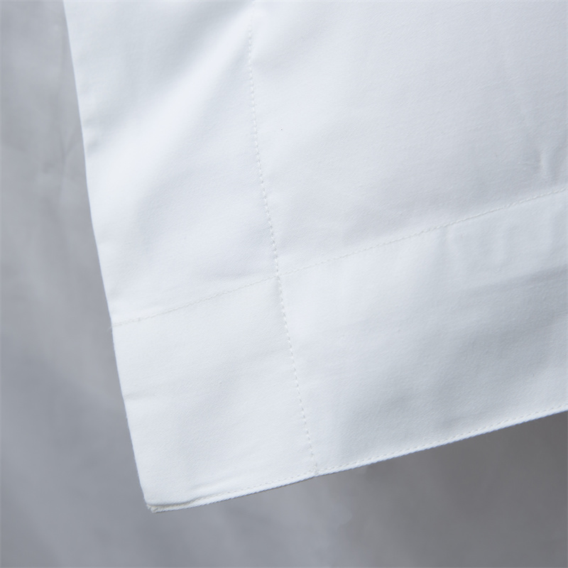 Ensemble de literie de tissu du polyester 300TC du coton 50% 50% pour l'hôtel étoilé Ensemble de literie de tissu du polyester 300TC du coton 50% 50% pour l'hôtel étoilé