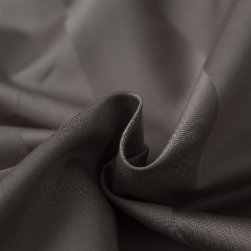 Ensemble de literie en satin de coton 750 fils à rayures en satin de 7 cm Ensemble de literie en satin de coton 750 fils à rayures en satin de 7 cm