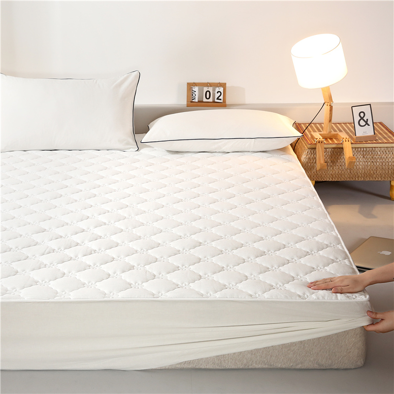 Check Quilt King Size Protège-matelas Hôtel Check Quilt King Size Protège-matelas Hôtel