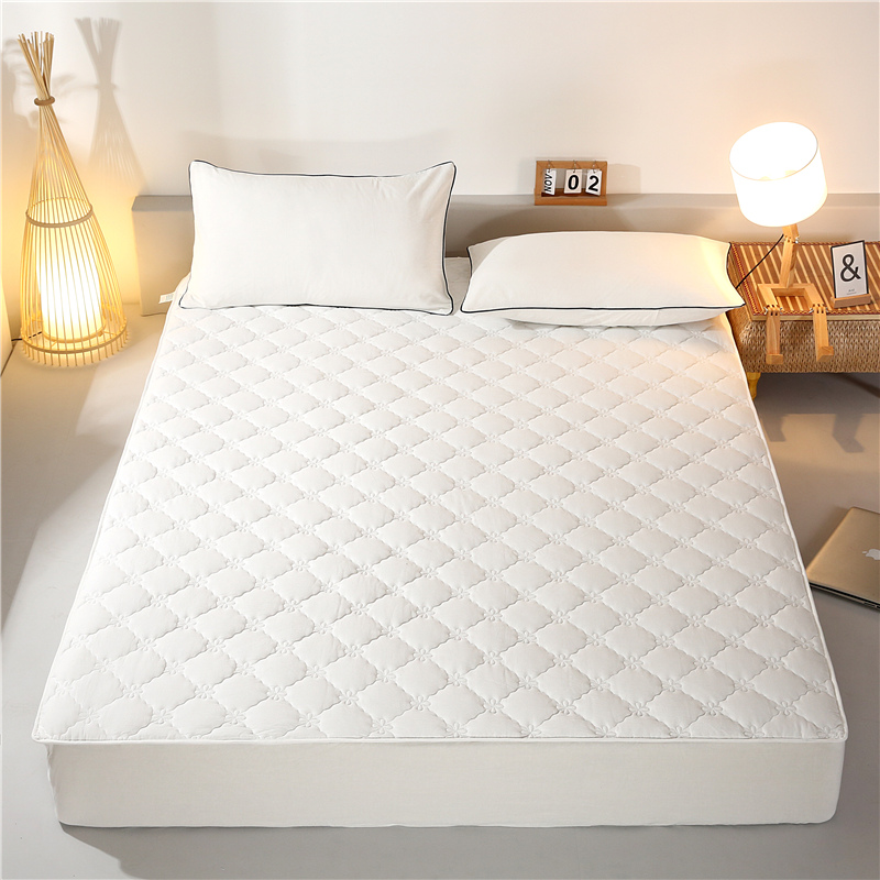 Check Quilt King Size Protège-matelas Hôtel Check Quilt King Size Protège-matelas Hôtel