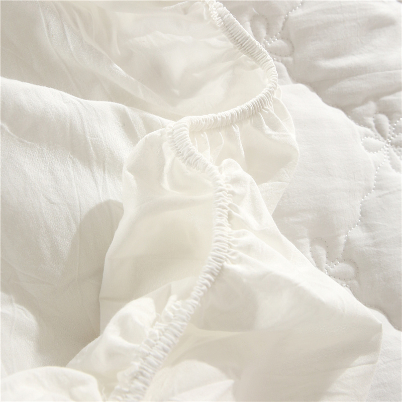 Check Quilt King Size Protège-matelas Hôtel Check Quilt King Size Protège-matelas Hôtel