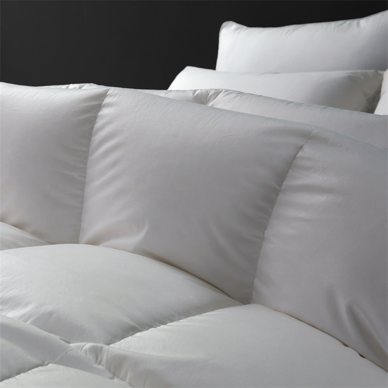 Couette légère et douce en duvet de plumes pour l'hiver Couette légère et douce en duvet de plumes pour l'hiver