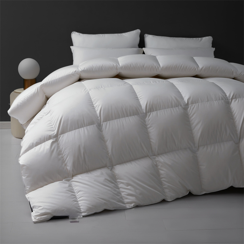 Couette légère et douce en duvet de plumes pour l'hiver Couette légère et douce en duvet de plumes pour l'hiver