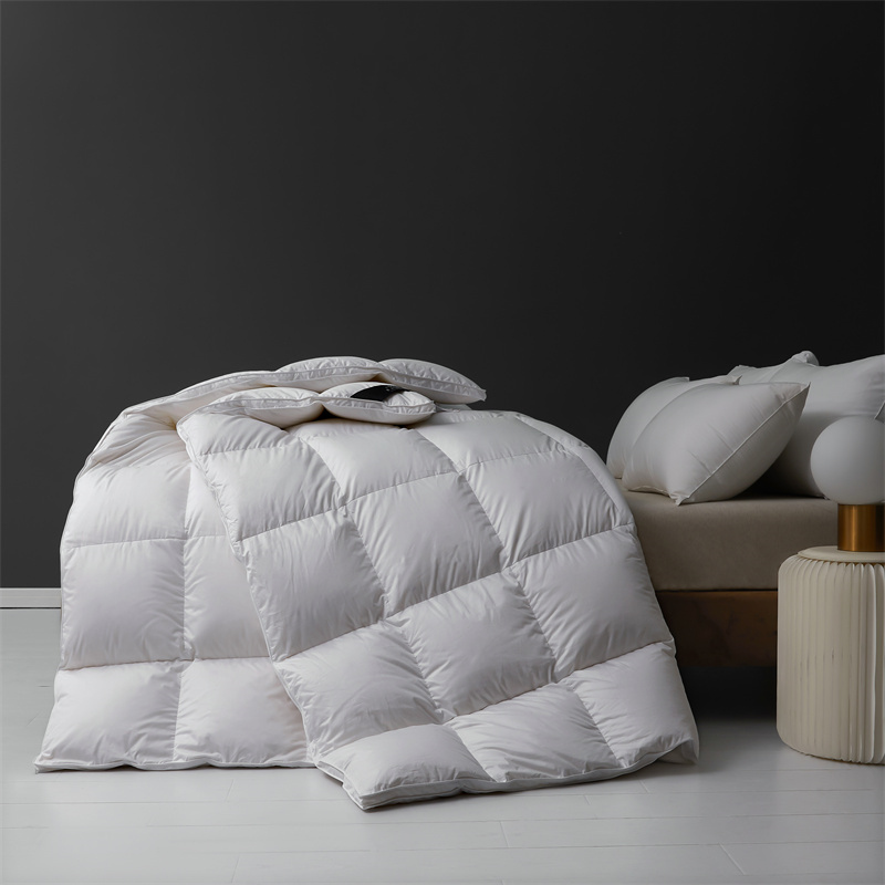 Couette légère et douce en duvet de plumes pour l'hiver Couette légère et douce en duvet de plumes pour l'hiver