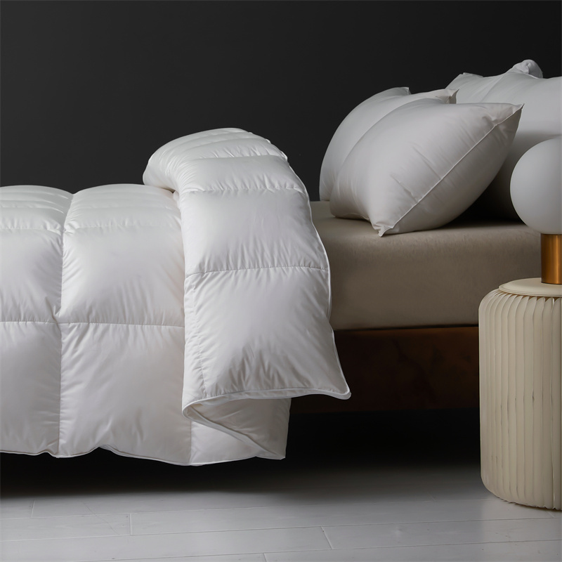 Couette légère et douce en duvet de plumes pour l'hiver Couette légère et douce en duvet de plumes pour l'hiver