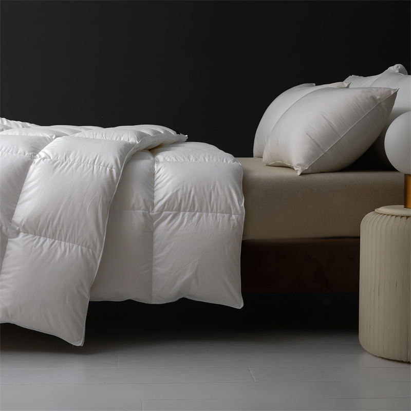 Couette légère et douce en duvet de plumes pour l'hiver Couette légère et douce en duvet de plumes pour l'hiver