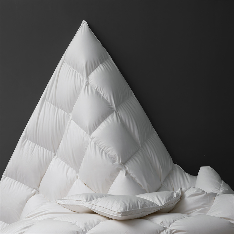 Couette légère et douce en duvet de plumes pour l'hiver Couette légère et douce en duvet de plumes pour l'hiver