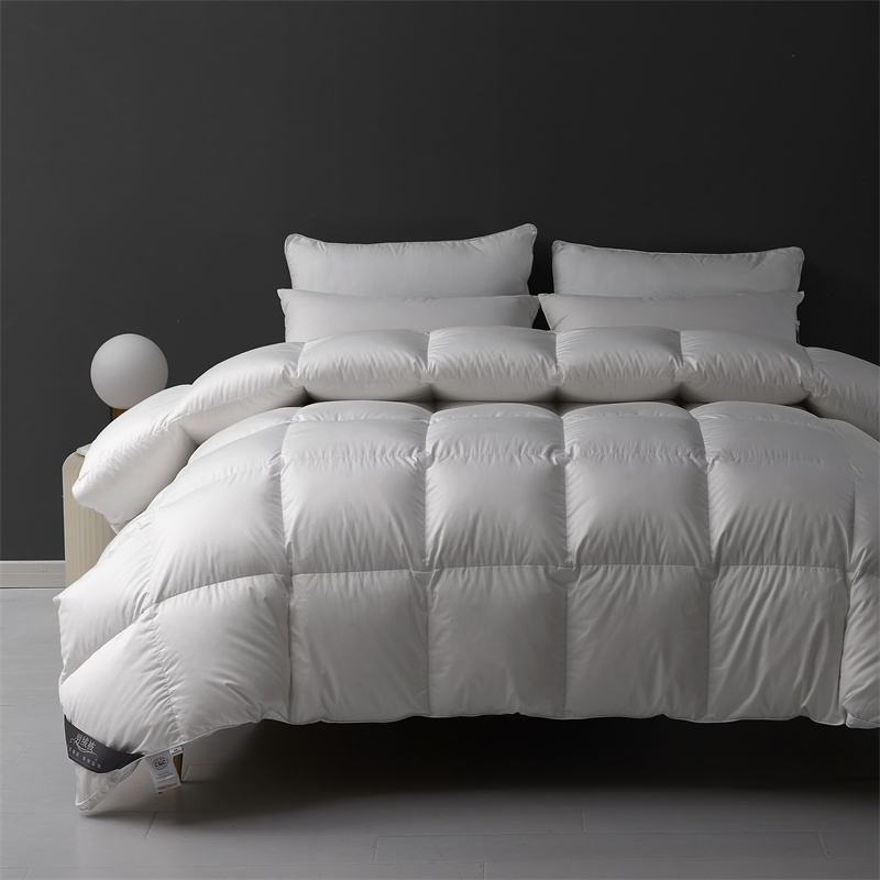 Couette légère et douce en duvet de plumes pour l'hiver Couette légère et douce en duvet de plumes pour l'hiver