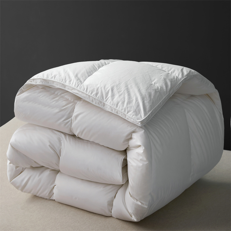 Couette légère et douce en duvet de plumes pour l'hiver Couette légère et douce en duvet de plumes pour l'hiver