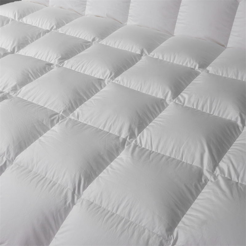 Couette légère et douce en duvet de plumes pour l'hiver Couette légère et douce en duvet de plumes pour l'hiver