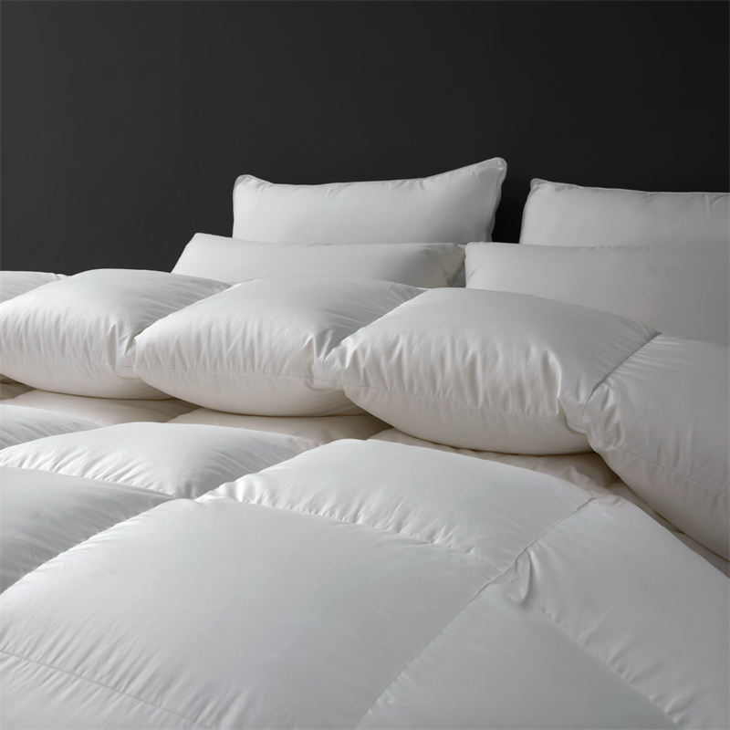 Couette légère et douce en duvet de plumes pour l'hiver Couette légère et douce en duvet de plumes pour l'hiver