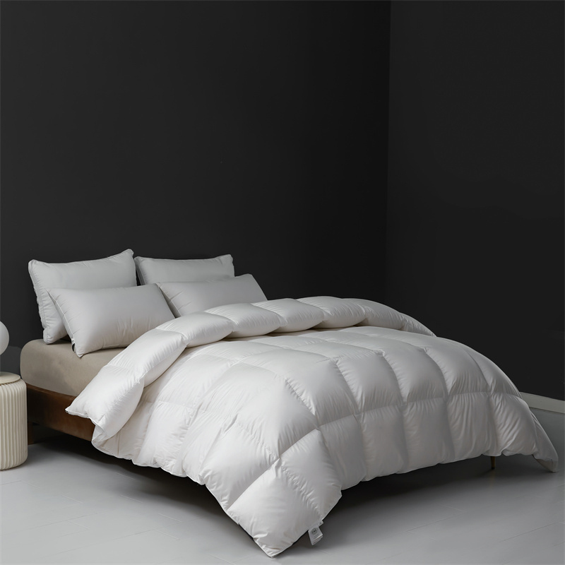 Couette légère et douce en duvet de plumes pour l'hiver Couette légère et douce en duvet de plumes pour l'hiver
