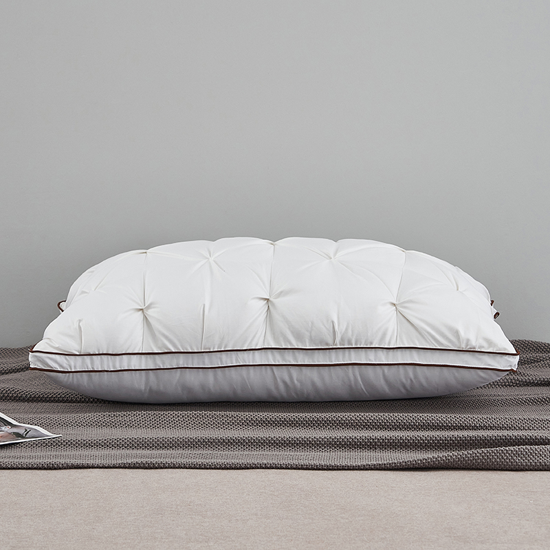 Oreiller à technologie torsadée en duvet d'oie Oreiller à technologie torsadée en duvet d'oie