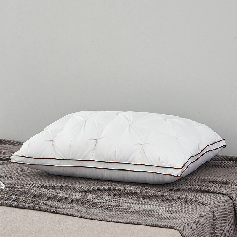 Oreiller à technologie torsadée en duvet d'oie Oreiller à technologie torsadée en duvet d'oie