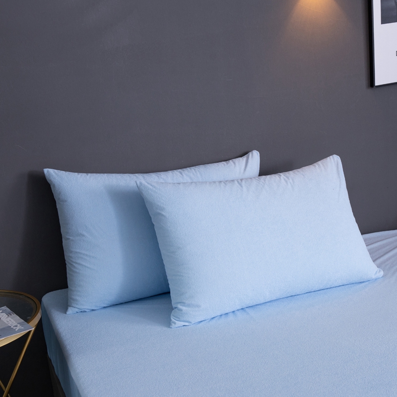 Drap-housse protège-matelas imperméable en bambou Drap-housse protège-matelas imperméable en bambou